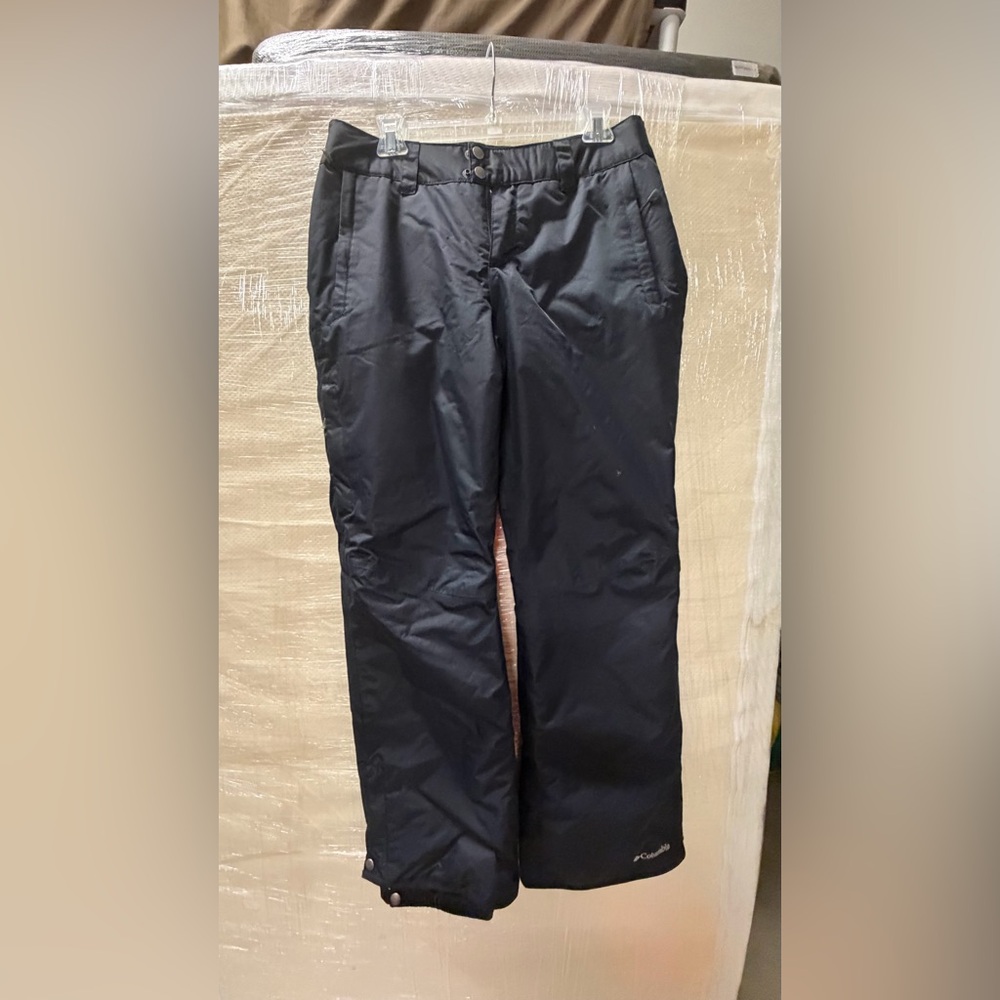Columbia Black Men's Insulated Jogger Pants